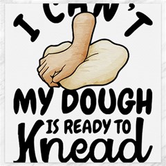 Bread Baking T- Shirt Funny Bread Baking Baker Crust A Girl Who Loves Bread Baking T- Shirt Canvas 20  X 20  by JamesGoode