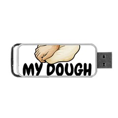 Bread Baking T- Shirt Funny Bread Baking Baker Crust A Girl Who Loves Bread Baking T- Shirt Portable Usb Flash (one Side) by JamesGoode