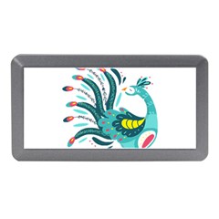 Peacock T-shirtsteal Your Heart Peacock 66 T-shirt Memory Card Reader (mini) by EnriqueJohnson