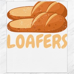Bread Baking T- Shirt Funny Bread Baking Baker Loafers T- Shirt Canvas 8  X 10  by JamesGoode
