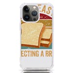 Bread Baking T- Shirt Funny Bread Baking Baker My Yeast Expecting A Bread T- Shirt iPhone 13 Pro TPU UV Print Case Front
