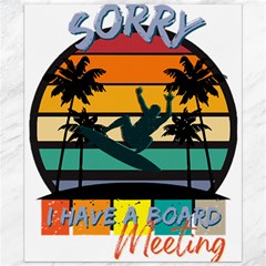 Bright Surfing Design Board Meeting T- Shirt Board Meeting Surfing Bright T Shirt Design T- Shirt Canvas 20  X 24  by JamesGoode