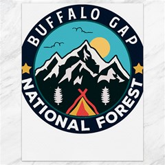 Buffalo Gap National Grassland T- Shirt Buffalo Gap National Grassland T- Shirt Canvas 18  X 24  by JamesGoode