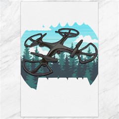 Build Crash Repeat Drone T- Shirt Build Crash Repeat Funny Drone Pilot Flying Pun T- Shirt Canvas 24  X 36  by JamesGoode