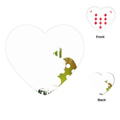 Gaming Controller Quote T- Shirt A Gaming Controller Quote Video Games T- Shirt (2) Playing Cards Single Design (heart) by ZUXUMI