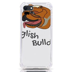 Bulldog T- Shirt Dog Face T- Shirt Iphone Se by JamesGoode