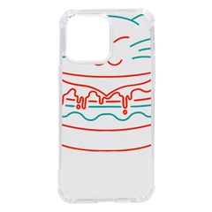 Burger T- Shirt Cat Burger T- Shirt Iphone 14 Pro Max Tpu Uv Print Case by JamesGoode