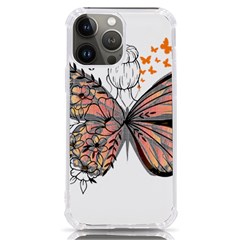 Butterflies T- Shirt Butterfly T- Shirt Iphone 13 Pro Max Tpu Uv Print Case by JamesGoode