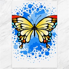 Butterfly Art T- Shirtbutterfly T- Shirt Canvas 12  X 18  by JamesGoode