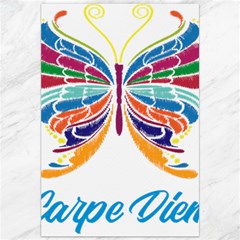 Butterfly Embroidery Effect T- Shirt Butterfly Embroidery Effect T- Shirt Canvas 20  X 30  by JamesGoode