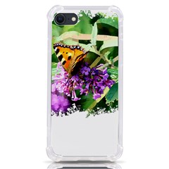 Butterfly T- Shirt Butterfly & Buddleia T- Shirt Iphone Se by JamesGoode