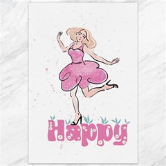 Happy Girl Canvas 20  X 30  by SychEva