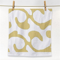 Abstract Pattern Baby Blue Swirl T- Shirt Abstract Pattern Baby Blue Swirl T- Shirt Face Towel by EnriqueJohnson