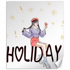 Holiday Canvas 8  X 10  by SychEva