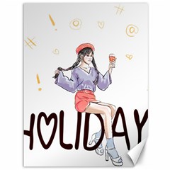 Holiday Canvas 36  X 48  by SychEva