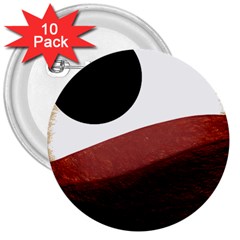 Abstract T- Shirt Fire Desert T- Shirt 3  Buttons (10 Pack)  by EnriqueJohnson