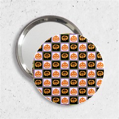 Lantern Chess Halloween 2 25  Handbag Mirrors by Pakjumat