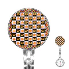 Lantern Chess Halloween Stainless Steel Nurses Watch by Pakjumat