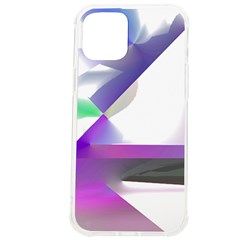Abstract T- Shirt Purple Northern Lights Colorful Abstract T- Shirt Iphone 12 Pro Max Tpu Uv Print Case by EnriqueJohnson