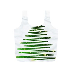 Christmas Tree Holidays Full Print Recycle Bag (s) by Sarkoni