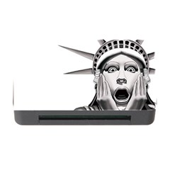 Funny Statue Of Liberty Parody Memory Card Reader With Cf by Sarkoni