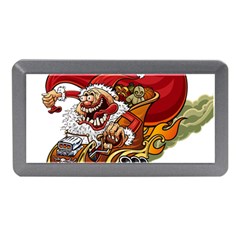 Funny Santa Claus Christmas Memory Card Reader (mini) by Sarkoni