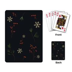Festive Season Christmas Paper Playing Cards Single Design (rectangle) by uniart180623