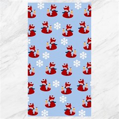 Christmas Background Pattern Canvas 40  X 72  by uniart180623