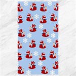 Christmas Background Pattern Canvas 40  x 72  39.28 x69.23  Canvas - 1