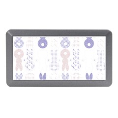 Bunnies T- Shirt Easter Bunnies Pattern T- Shirt Memory Card Reader (mini) by EnriqueJohnson