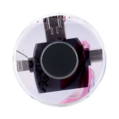 Shoes On-the-go Memory Card Reader by SychEva