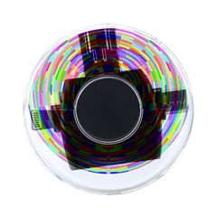 Circle T- Shirt Colourful Abstract Circle Design T- Shirt On-the-go Memory Card Reader by EnriqueJohnson