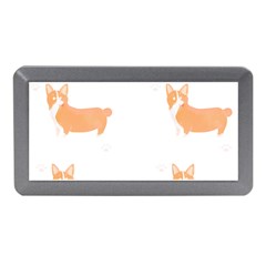 Corgi Dog T- Shirt Pembroke Welsh Corgi Dog Cute Pattern T- Shirt Memory Card Reader (mini) by EnriqueJohnson