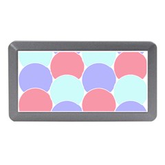 Fish Scale Pattern T- Shirtvery Peri Fish Scale Pattern T- Shirt Memory Card Reader (mini) by EnriqueJohnson