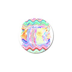 Fishing Gift T- Shirtfish T- Shirt Golf Ball Marker (4 Pack) by EnriqueJohnson