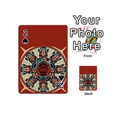 Skull Grateful Dead Phone Gratefuldead Playing Cards 54 Designs (mini) by Sarkoni