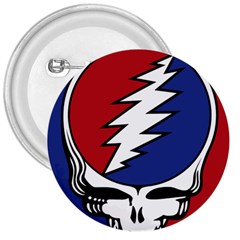 Grateful Dead 3  Buttons by Sarkoni