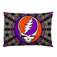 Gratefuldead Grateful Dead Pattern Pillow Case by Sarkoni