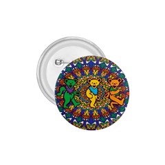 Grateful Dead Pattern 1 75  Buttons by Sarkoni