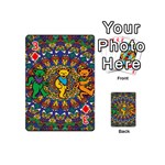 Grateful Dead Pattern Playing Cards 54 Designs (Mini) Front - Diamond3