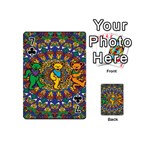 Grateful Dead Pattern Playing Cards 54 Designs (Mini) Front - Club7