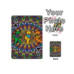 Grateful Dead Pattern Playing Cards 54 Designs (Mini) Front - ClubA