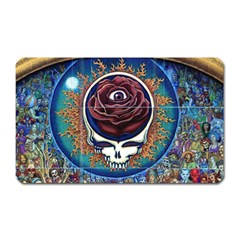 Grateful-dead-ahead-of-their-time Magnet (rectangular) by Sarkoni