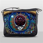 Grateful-dead-ahead-of-their-time Messenger Bag Front
