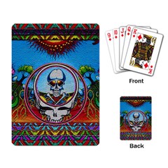 Grateful Dead Wallpapers Playing Cards Single Design (rectangle) by Sarkoni
