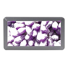 Grapes T- Shirt Purple Grapes Photo T- Shirt Memory Card Reader (mini) by EnriqueJohnson