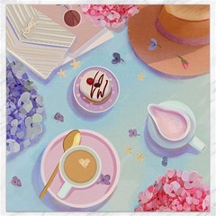 Breakfast Canvas 16  X 16  by SychEva