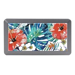 Hawaii T- Shirt Hawaii Christmas Flower Fashion T- Shirt Memory Card Reader (mini) by EnriqueJohnson