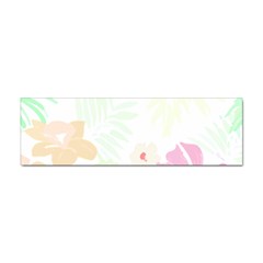 Hawaii T- Shirt Hawaii Flower Creative T- Shirt Sticker Bumper (10 Pack) by EnriqueJohnson