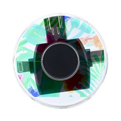 Hawaii T- Shirt Hawaii Flower Pattern T- Shirt On-the-go Memory Card Reader by EnriqueJohnson